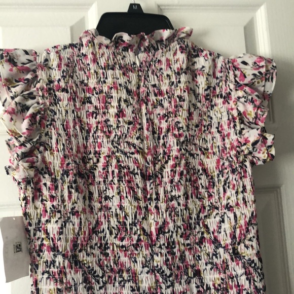 French Connection Macy’s Floral Summer Dress size Medium (M) - Picture 3 of 8